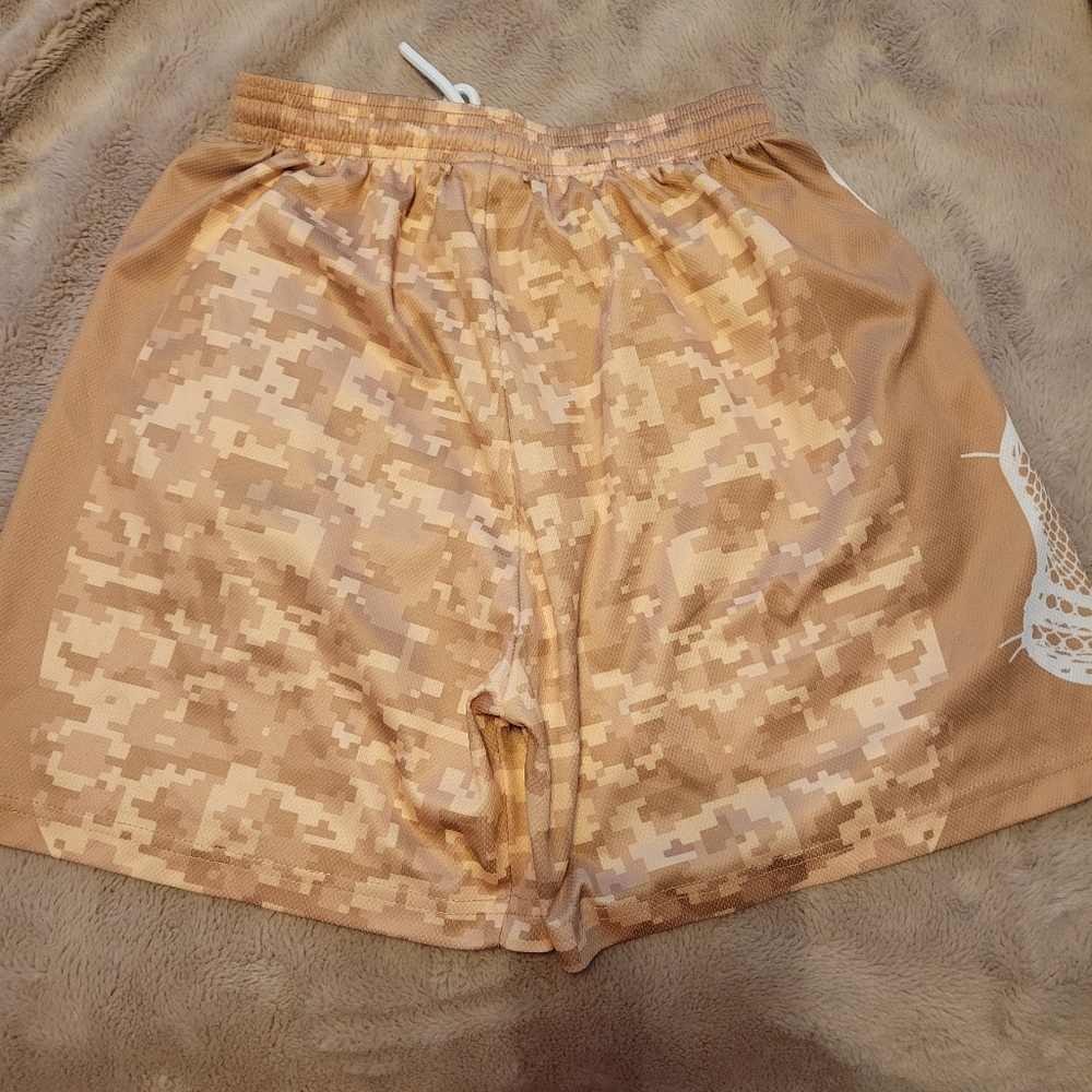 Camouflage Athletic Shorts
